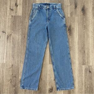 AEROPOSTALE 90s baggy denim jeans women’s size 6 reg medium wash